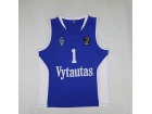 BC Vytautas #1 LaMelo Ball Blue Basketball Jersey