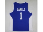 BC Vytautas #1 LaMelo Ball Blue Basketball Jersey