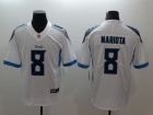 Tennessee Titans #8 Marcus Mariota New Vapor Untouchable Limited New Style Jersey