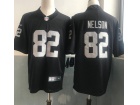 Oakland Raiders #82 Jordy Nelson Black Vapor Untouchable Limited Jersey