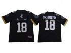 UCF Knights #18 Shaquem Griffin Black Limited Football Jersey