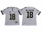 UCF Knights #18 Shaquem Griffin White Limited Football Jersey