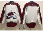 Adidas Colorado Avalanche Blank White Hockey Jersey