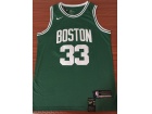 Nike Boston Celtics #33 Larry Bird Green Basketball Jersey