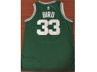 Nike Boston Celtics #33 Larry Bird Green Basketball Jersey