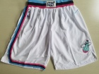 Nike Miami Heat White City Shorts