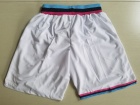 Nike Miami Heat White City Shorts