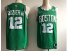 Nike Boston Celtics #12 Terry Rozier III Green Swingman Jersey