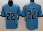 Tennessee Titans #22 Derrick Henry Baby Blue Vapor Untouchable Limited New Style Jersey