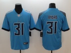 Tennessee Titans #31 Kevin Byard Baby Blue Vapor Untouchable Limited New Style Jersey