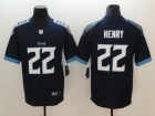 Tennessee Titans #22 Derrick Henry Dark Blue Vapor Untouchable Limited New Style Jersey