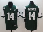 New York Jets #14 Sam Darnold Green Men Vapor Untouchable Limited Jersey