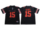 Ohio State Buckeyes #15 Ezekiel Elliott Black 2018 New Limited College Football Jersey