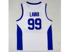 BC Vytautas #99 Lavar Ball White Basketball Jersey