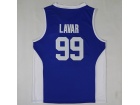 BC Vytautas #99 Lavar Ball Blue Basketball Jersey