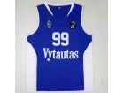 BC Vytautas #99 Lavar Ball Blue Basketball Jersey