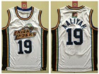 #19 Aaliyah Brick Layers MTV Rock N Jocks Basketball Jersey