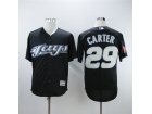 Toronto Blue Jays #29 Joe Carter Black 2009 Turn Back Jersey