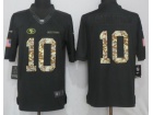 San Francisco 49ers #10 Jimmy Garoppolo Anthracite Salute to Service Limited Football Jersey