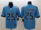 Tennessee Titans #25 Adoree' Jackson Baby Blue Vapor Untouchable Limited New Style Jersey