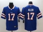 Buffalo Bills #17 Josh Allen Blue Men's Vapor Untouchable Limited Jersey