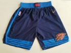 Nike Oklahoma City Thunder Dark Blue Shorts