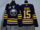 Adidas Women Buffalo Sabres #15 Jack Eichel Blue Hockey Jersey