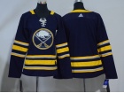 Adidas Women Buffalo Sabres Blank Blue Hockey Jersey