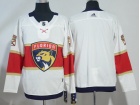 Adidas Florida Panthers Blank White Hockey Jersey