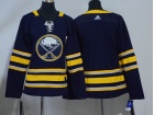 Adidas Youth Buffalo Sabres Blank Blue Hockey Jersey