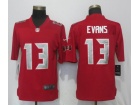 Tampa Bay Buccaneers #13 Mike Evans Red Color Rush Limited Jersey