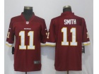 Washington Redskins #11 Alex Smith Red Vapor Untouchable Limited Jersey