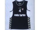 Cola Turka #4 Allen Iverson Black Basketball Jersey