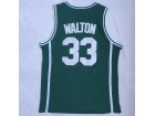 Helix High School #33 Bill Walton Green Basketball Jersey 