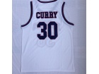 Charlotte Christian Knights #30 Stephen Curry White High School Basketball Jerseys