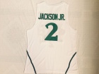 Michigan State Spartans #2 Jaren Jackson Jr. White College Basketball Jersey