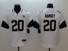 Jacksonville Jaguars #20 Jalen Ramsey White Men's Vapor Untouchable Limited Jersey