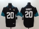 Jacksonville Jaguars #20 Jalen Ramsey Black Men's Vapor Untouchable Limited Jersey