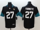 Jacksonville Jaguars #27 Leonard Fournette Black Men's Vapor Untouchable Limited Jersey