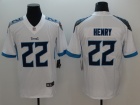 Tennessee Titans #22 Derrick Henry White Vapor Untouchable Limited New Style Jersey