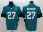 Jacksonville Jaguars #27 Leonard Fournette Green Men's Vapor Untouchable Limited Jersey