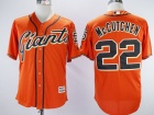 San Francisco Giants #22 Andrew Mccutchen Orange Cool Base Jerseys