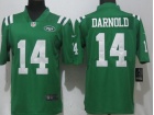 New York Jets #14 Sam Darnold Green Men Vapor Untouchable Limited Jersey