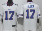 Buffalo Bills #17 Josh Allen White Men's Vapor Untouchable Limited Jersey