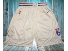 Nike Philadelphia 76ers Cream Basketball Short