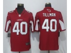 Arizona Cardinals #40 Pat Tillman Red Men's Vapor Untouchable Limited Jersey