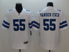 Dallas Cowboys #55 Leighton Vander Esch White Vapor Untouchable Limited Jerseys