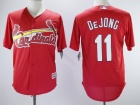 St. Louis Cardinals #11 Paul Dejong Red Cool Base Jerseys