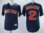 Boston Red Sox #2 Xander Bogaerts Blue Cool Base Jersey