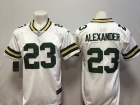 Green Bay Packers #23 Jaire Alexander White Vapor Untouchable Limited Jersey